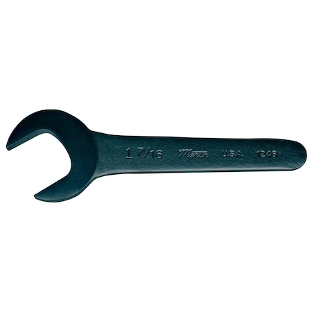 Martin Wrench 1-1/2 in. Service 30Deg Angle, Black BLK1248